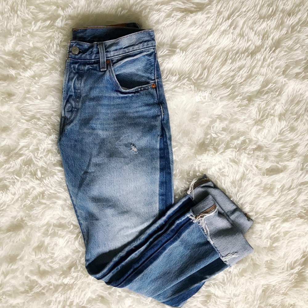 Levi’s 501 Vintage Style Straight Leg Jeans